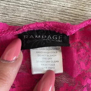 Rampage Pink Lace Slip thumbnail 3