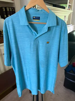 Jack Nicklaus "Golden Bear" Men's Short Sleeve Golf Polo Shirt thumbnail 1