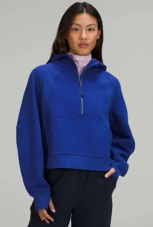 Lululemon Scuba Oversized Half-Zip Hoodie Psychic Size XL/XXL thumbnail 1
