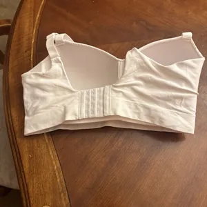 Truekind Supportive Comfort Wireless Shaping Bra White/Sizes XL NWT thumbnail 5