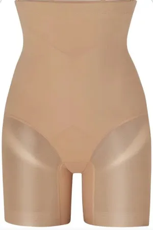 HoneyLove SculptWear SuperPower Short Womens‎ Size XL Sand Shapewear Sculpting thumbnail 1
