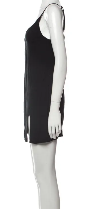 Reformation Mini Dress With Slit thumbnail 3