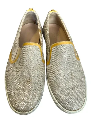 Jimmy Choo Crystal Slip-On Sneakers – Size 37.5 thumbnail 1