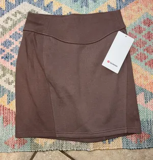 Scuba Hr Mini Skirt thumbnail 1