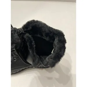 Sincerely Jules Happening Boots Size 8.5 Black New Without Tags thumbnail 8