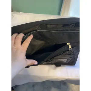 Overland Travelware Laptop Messenger Bag‎ Black thumbnail 8