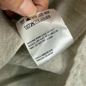 Reformation XS Beige Linen Halter‎ Maui Mini Dress Sleeveless Casual Womens thumbnail 10