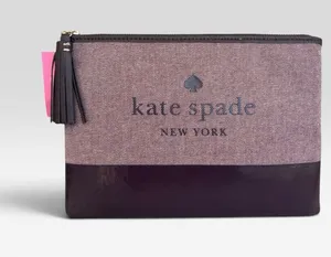 kate spade Zip Pouch with Tassel thumbnail 1