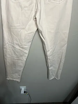Levis Quality Premium High Loose Tapered Light Pink‎ Denim Jeans thumbnail 11