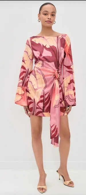 Seven Wonders long sleeve mini dress thumbnail 1