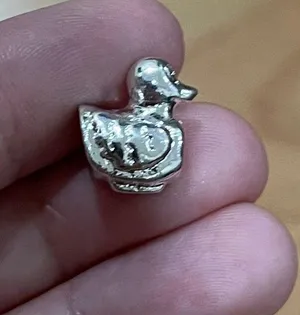 Duck Children Shower Toy Charm thumbnail 1