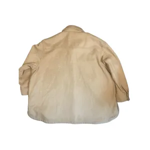 OLD NAVY Women's‎ 3X Short Car Coat Fall Jacket Camel Wool Blend thumbnail 2