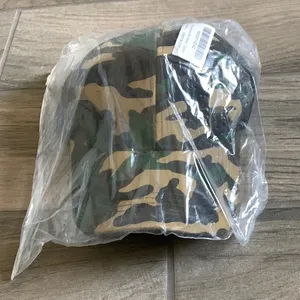 Camo baseball hat thumbnail 1