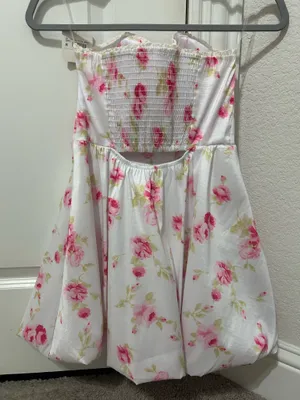 Altar'd State Dress Floral thumbnail 2