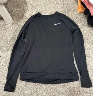 Nike Running Long Dri-Fit Sleeve Running Top thumbnail 1