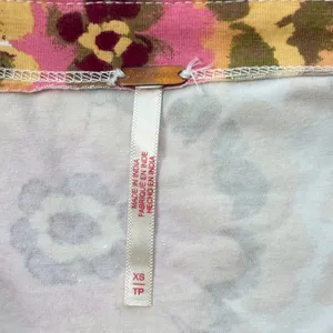 Free People Give Me More Crop Top‎ Boho XS Cottagecore Festival Coquette Hippie thumbnail 6