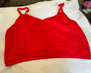 Bra Top Red Size XL thumbnail 1