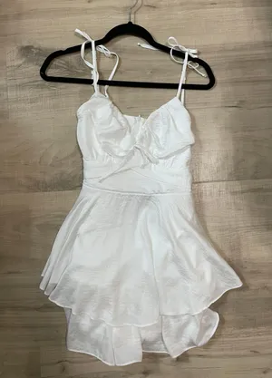 These Three Boutique White Dress thumbnail 1