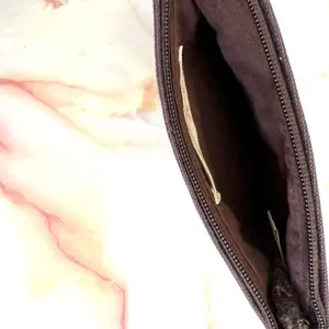 Roxy brown coin purse thumbnail 6