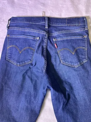 Levi's Dark Blue Women's Skinny Jeans thumbnail 4