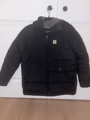 Carhartt Women’s Sherpa Lined Puffer Coat Size Small thumbnail 3