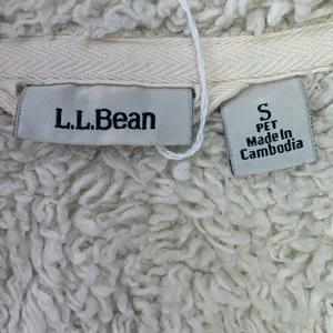 LL Bean Cardigan Sweater,Size S Petite thumbnail 3
