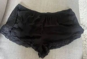 Target Out From Under Black Lace Sleep Shorts thumbnail 1