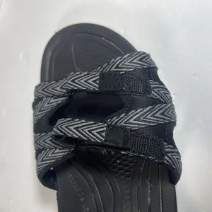 Ryka Savannah SML Women's Sandals - Size 10M Black/Grey Chevron thumbnail 9