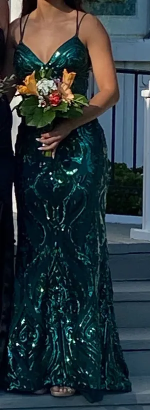 Prom/homecoming/party dress/gown thumbnail 1