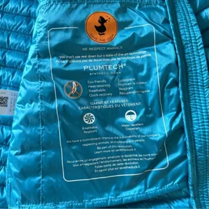 NWT Save The‎ Duck Carina Puffer Jacket Lightweight Spring Puffer Quilted Zip Lg thumbnail 6