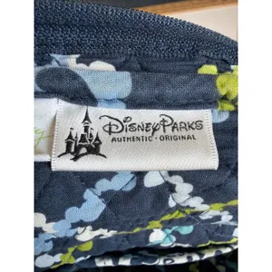 Vera Bradley Disney Parks Mickey Minnie Mouse blue where's mickey small Backpack thumbnail 3