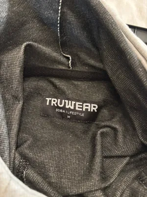 Truwear Classic Lightweight Gray Pullover Hoodie for Men thumbnail 2