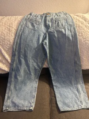 Old Navy baggy, wide leg jeans thumbnail 1