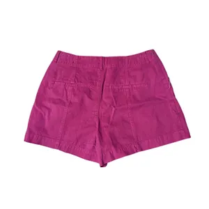 Universal Thread Magenta Pink High Rise Utility Shorts Womens Size 10‎ NWT thumbnail 4