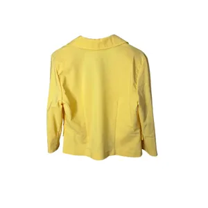 Dawn‎ Joy Yellow 2 Piece Skirt Suit Set Blazer Sheath Dress NWT Size 13/14 USA thumbnail 8