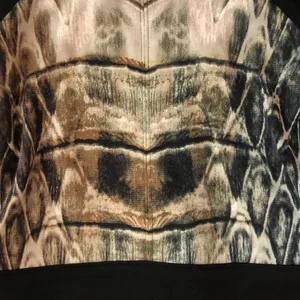 Vince Camuto size 10 Snake-Print Fit & Flare Dress thumbnail 2