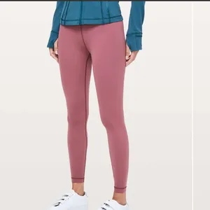 Lululemon Wunder Under Hi-Rise 7/8 Tight‎ Full-On Luxtreme Misty Merlot Size 4 thumbnail 2