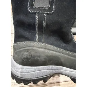 Timberland Women's Canard pull-on boots in black suede Size 9 thumbnail 4