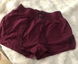 Pink Victoria’s Secret Running Shorts thumbnail 2