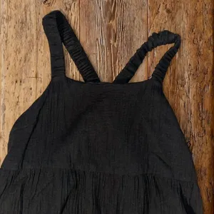 Maurice's Black tiered maxi dress with thumbnail 2
