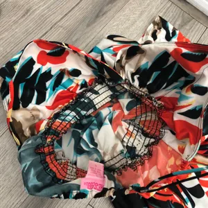 Vintage She’s Cool Retro Printed Patterned Maxi Dress Large thumbnail 8