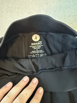Workout skirt Black Size M thumbnail 2