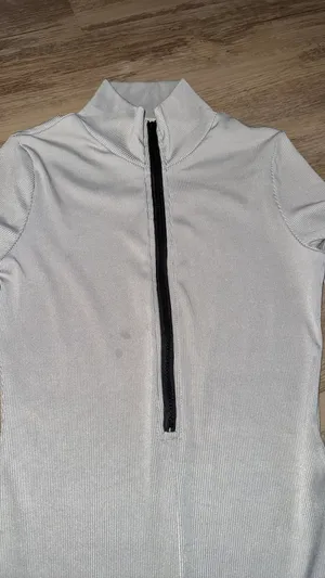 SheIn Grey bodysuit thumbnail 3