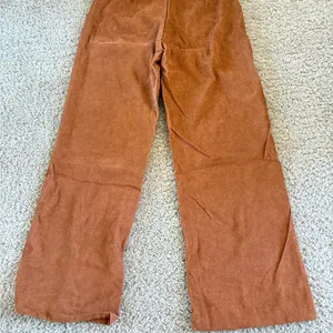 Caramel Brown‎ Corduroy Pants Women's M High Waist Wide Leg new thumbnail 4