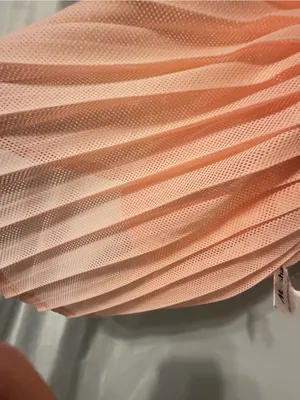 FREE PEOPLE Rally Ruffle Mini Skirt in Pastel Peach Size XS/S NWT thumbnail 11