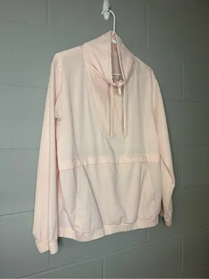 Lululemon Pack Light Pullover *Packable in Pink Mist Women’s Size 8 Activewear thumbnail 6