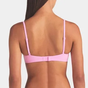 NWT Skims Fits Everybody Lace Unlined Scoop Bra  thumbnail 2