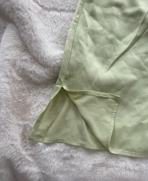 Irena Princess Polly Mini Dress Strapless Green thumbnail 3