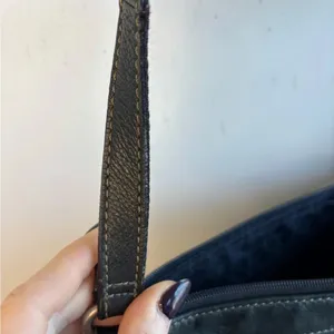 Fossil Black Pebble Leather‎ Crossbody Purse thumbnail 5