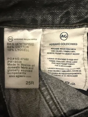 AG Adriano Goldschmied Phoebe Jeans 25 Fits 26x27 Provocation $265 thumbnail 15